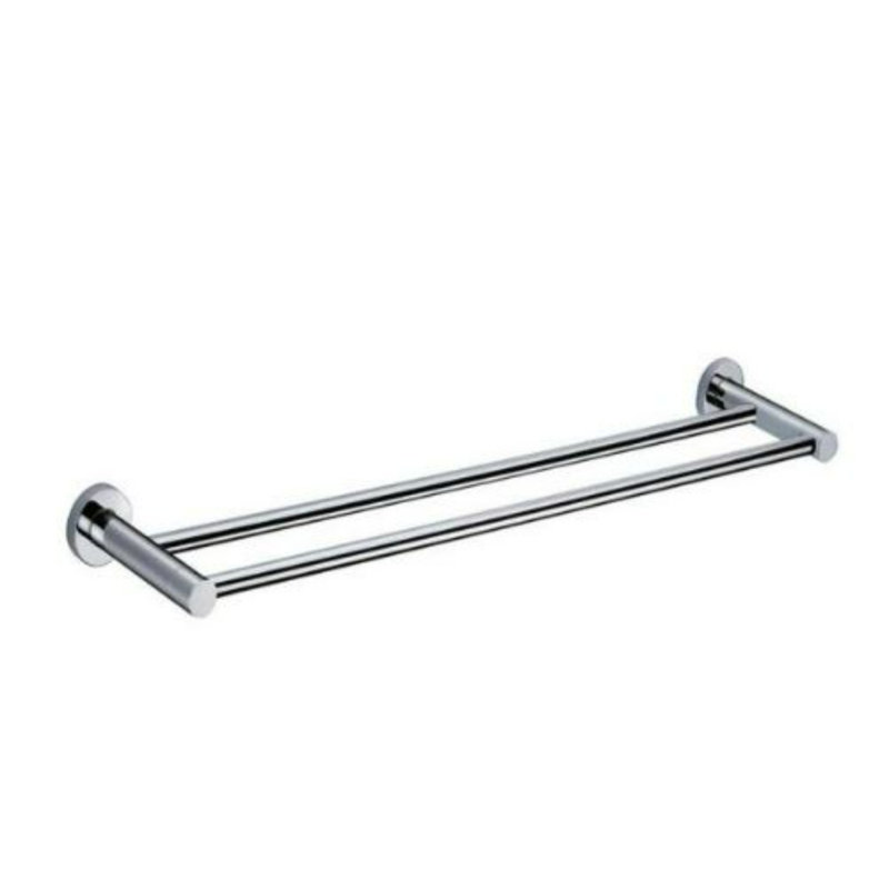 RAK Ceramics Double 60cm Wall Mounted Towel Rail Wayfair.co.uk